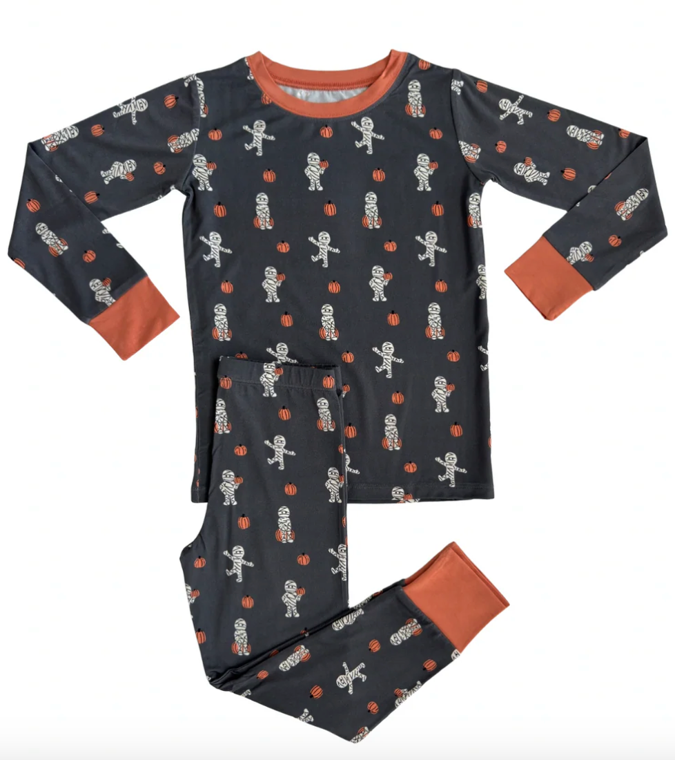 Kids Halloween Pajamas