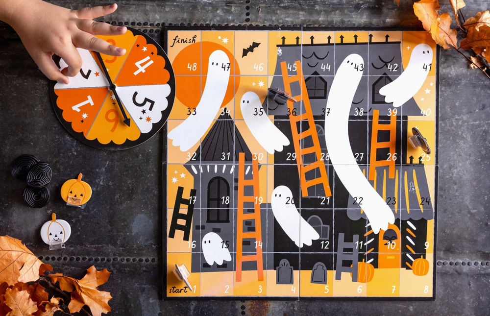 Kids Halloween board game for party