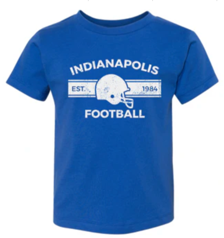 Kids Indianapolis Colts football tshirt
