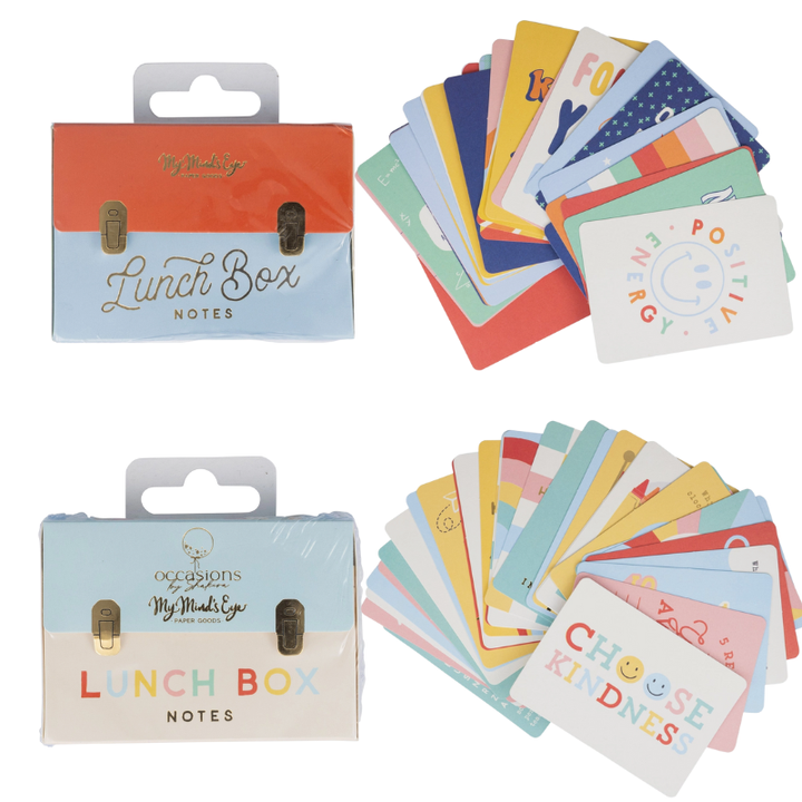 Kids Lunch Box Cards