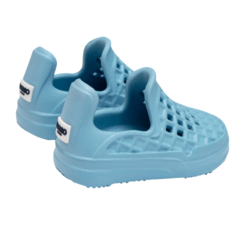 Kids Lusso Cloud waterproof shoes blue