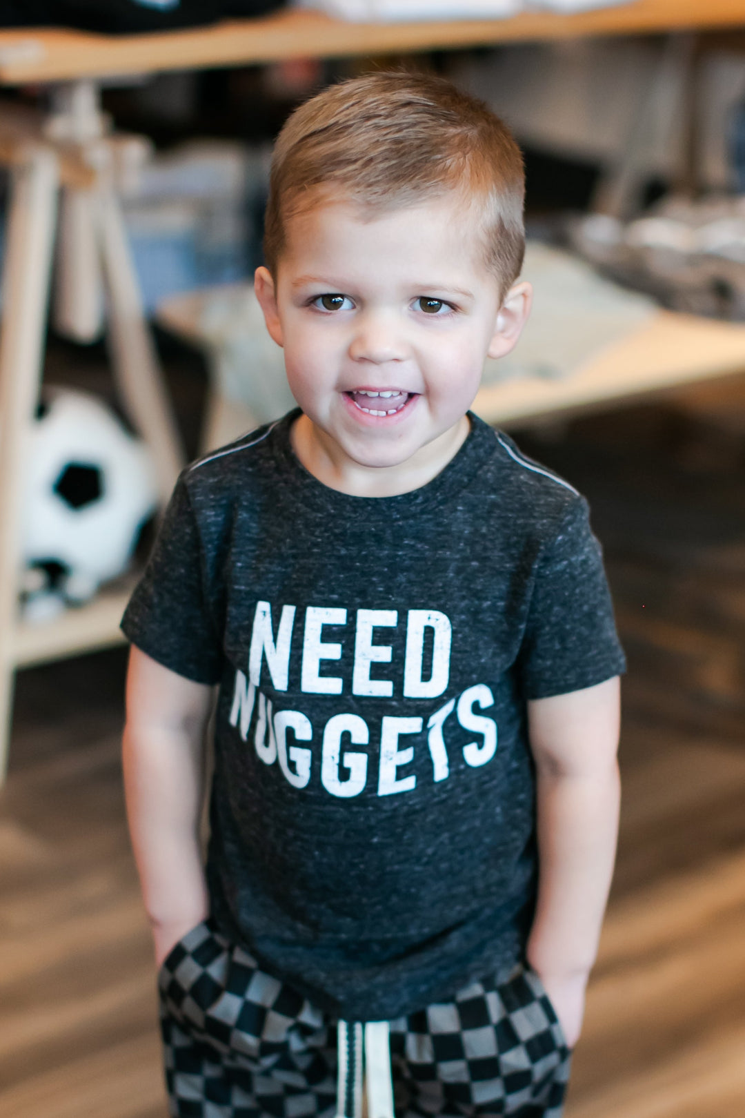 Kids nuggets tshirt
