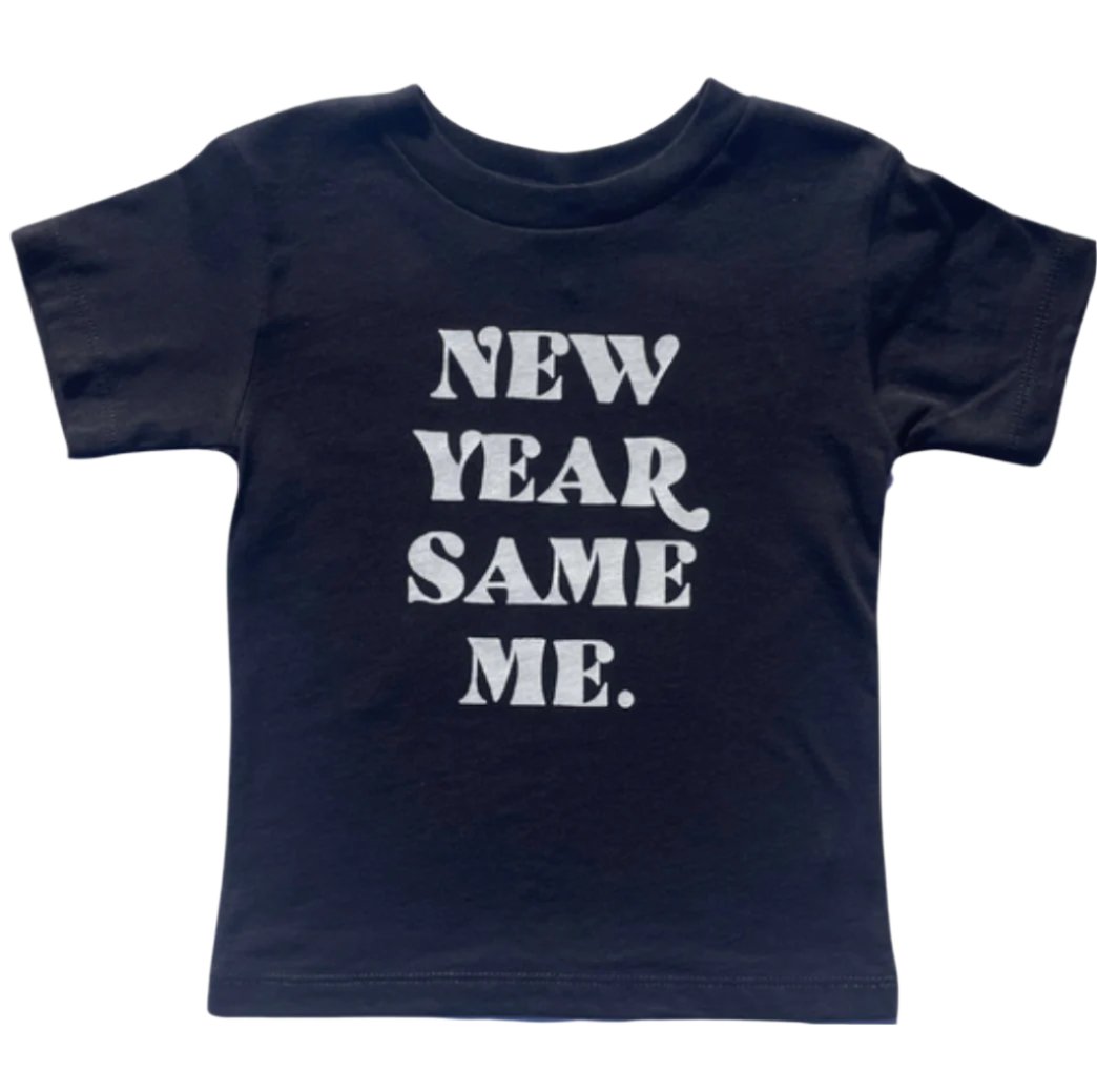 Kids New Year Same Me tshirt