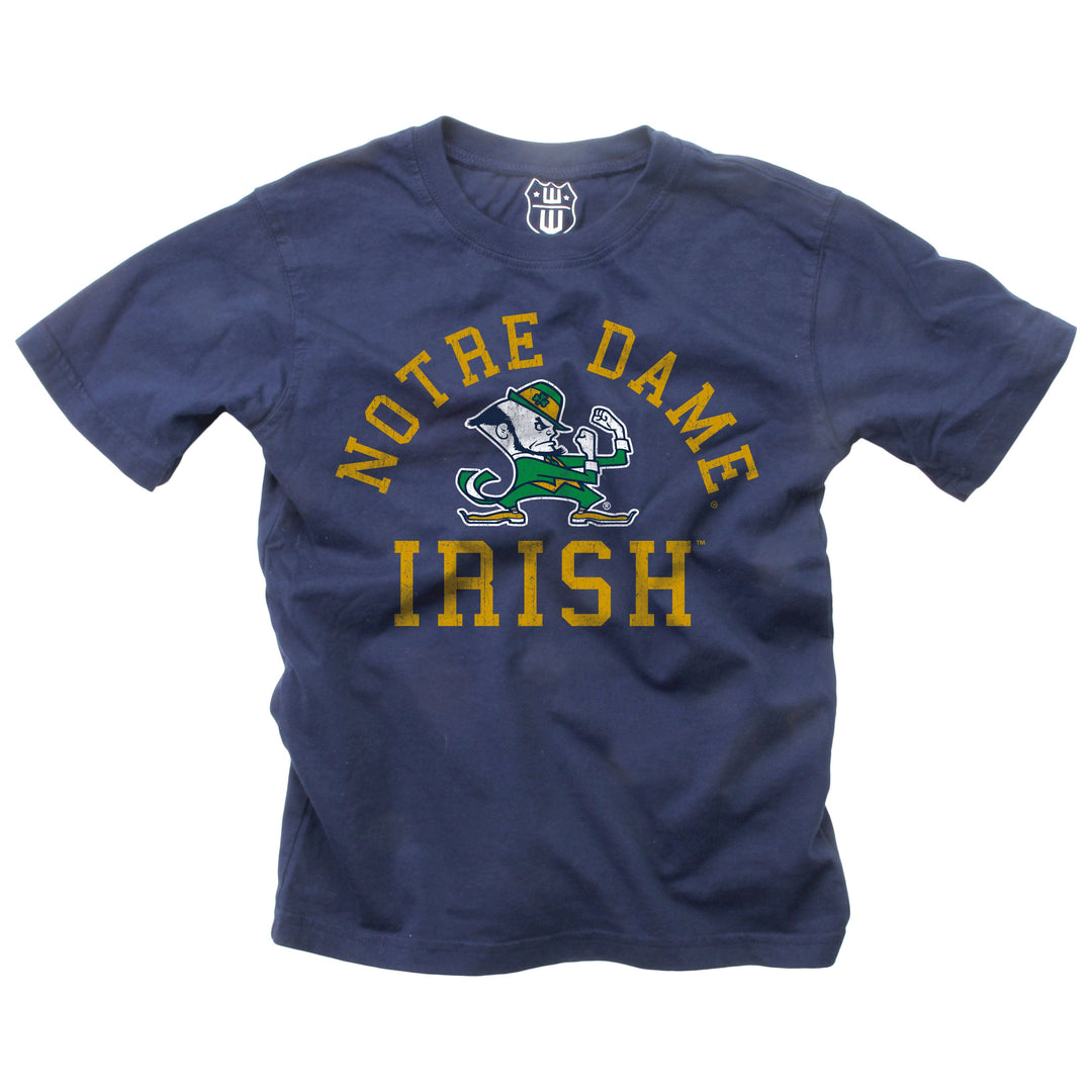 Kids Notre Dame graphic tshirt