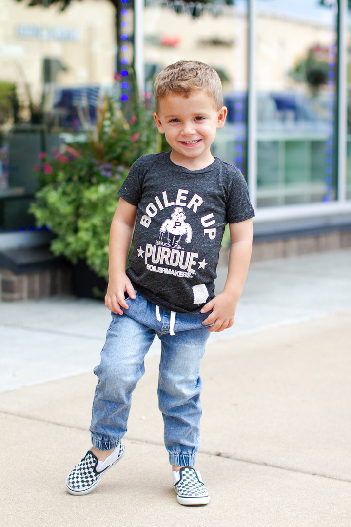 Kids Purdue Boiler Up tee