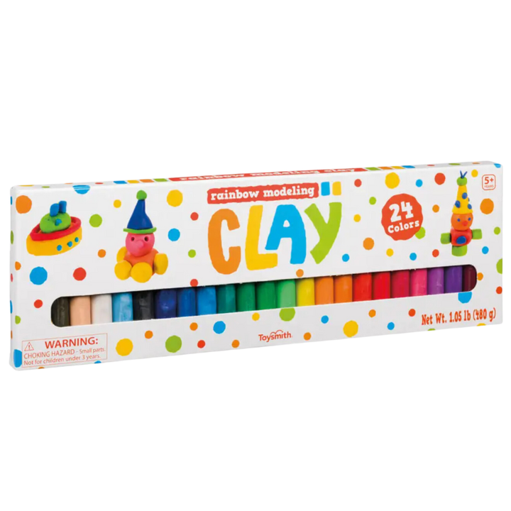 Kids Rainbow Modeling Clay kit