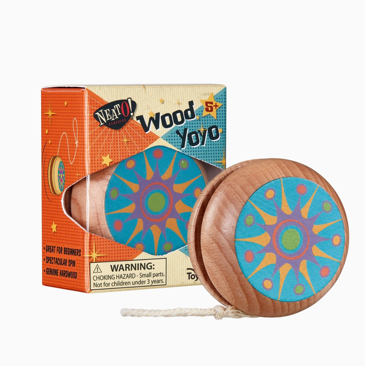 Kids Wooden Yo-Yo