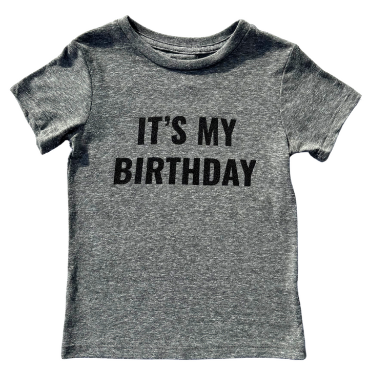 Kids simple birthday tshirt