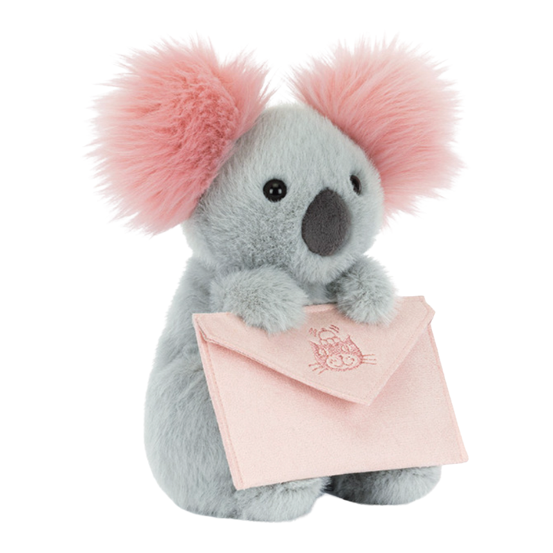 Jellycat - Koala with Message - 8”