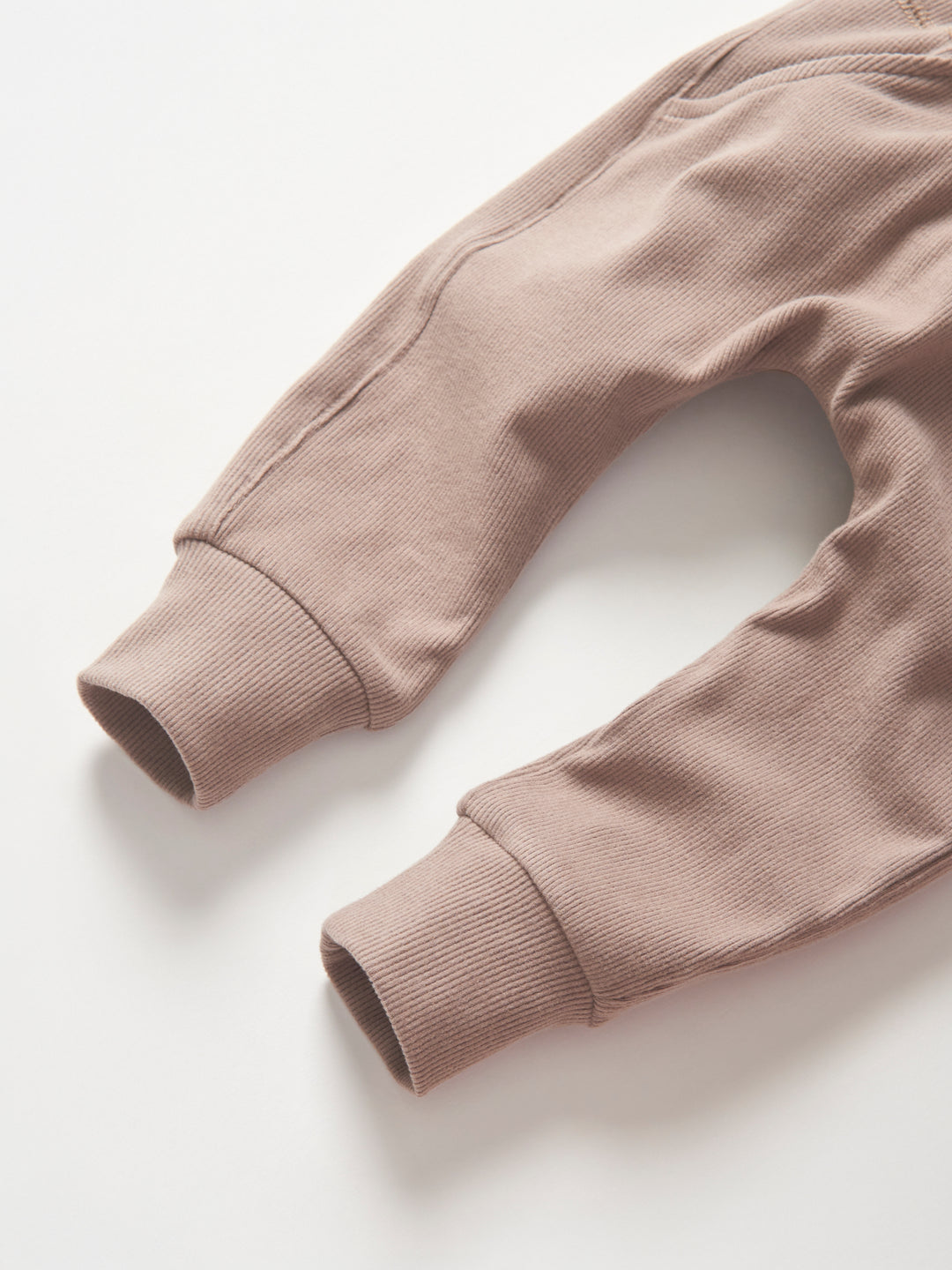Little Bipsy - Ribbed Joggers in Mushroom