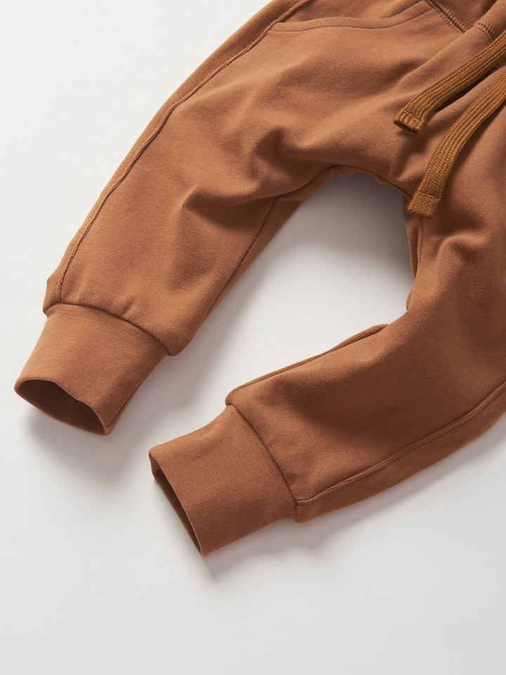 Little Bipsy - Joggers in Chestnut