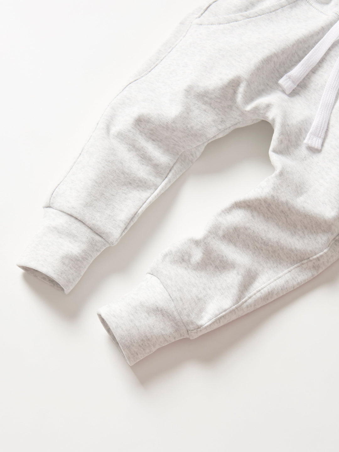 Little Bipsy - Joggers in Light Heather Grey