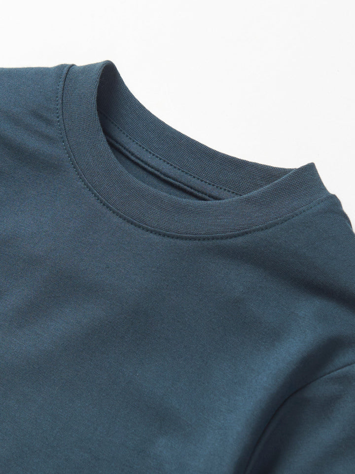 Little Bipsy - Over-sized Bamboo Tee in Night Fall