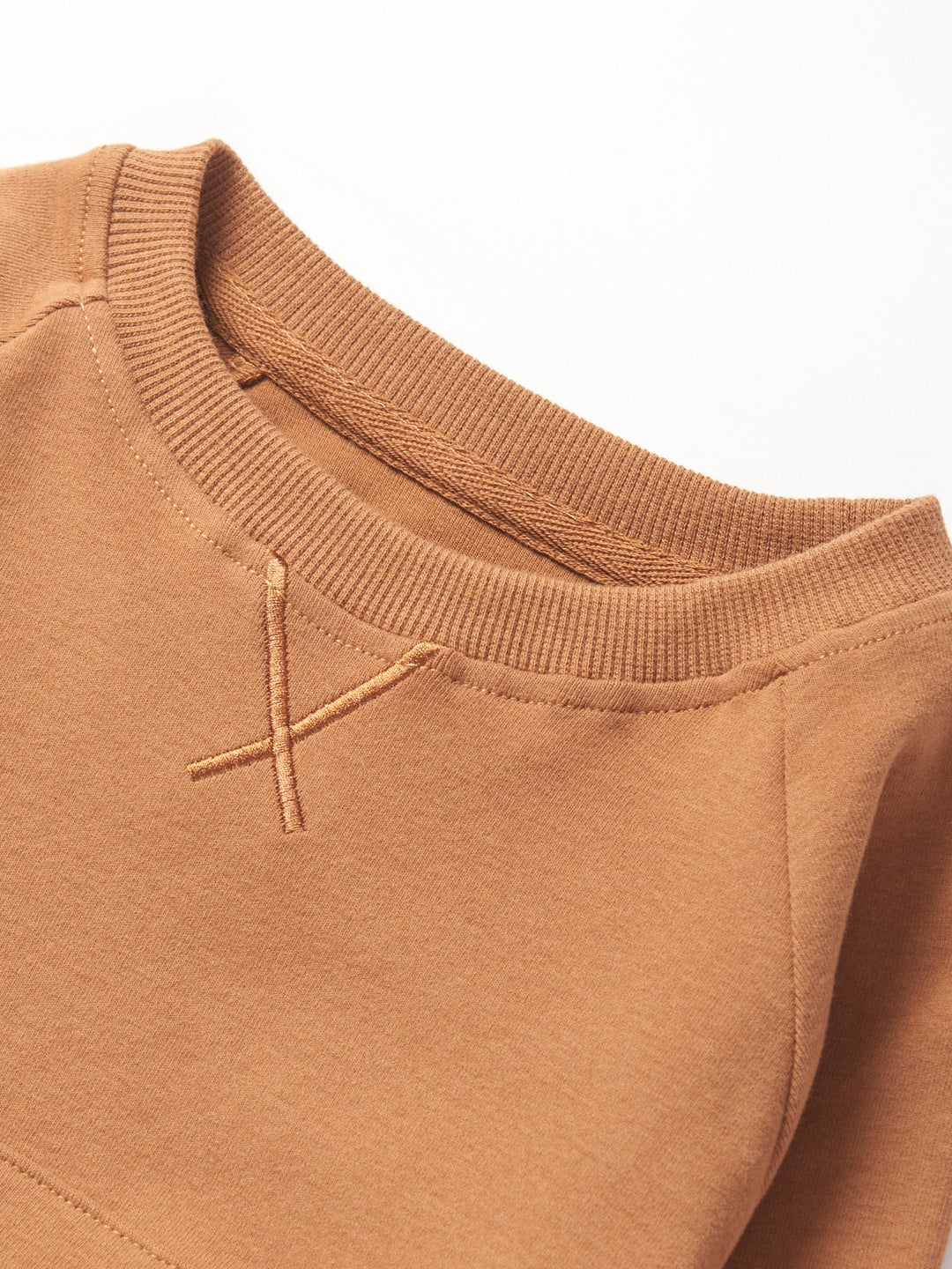 Little Bipsy - Pocket Pullover in Chestnut