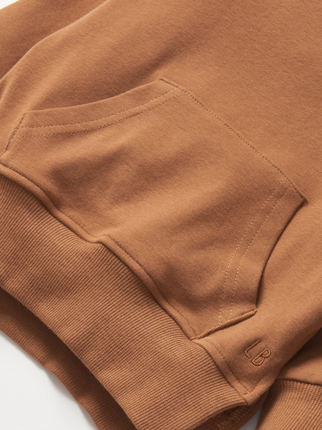 Little Bipsy - Pocket Pullover in Chestnut