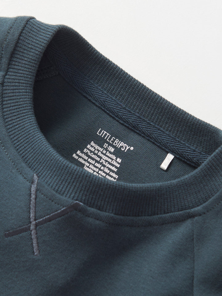 Little Bipsy - Pocket Pullover in Night Fall