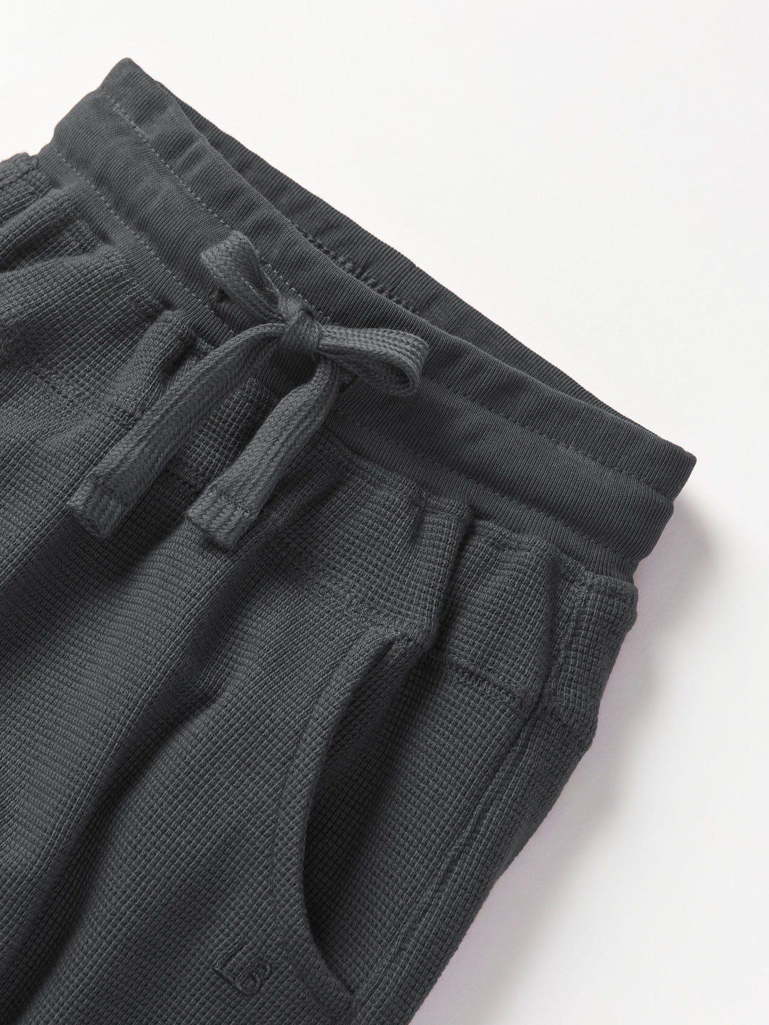 Little Bipsy - Waffle Joggers in Shadow