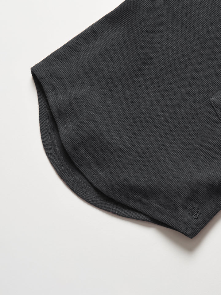 Little Bipsy - Waffle Top in Shadow