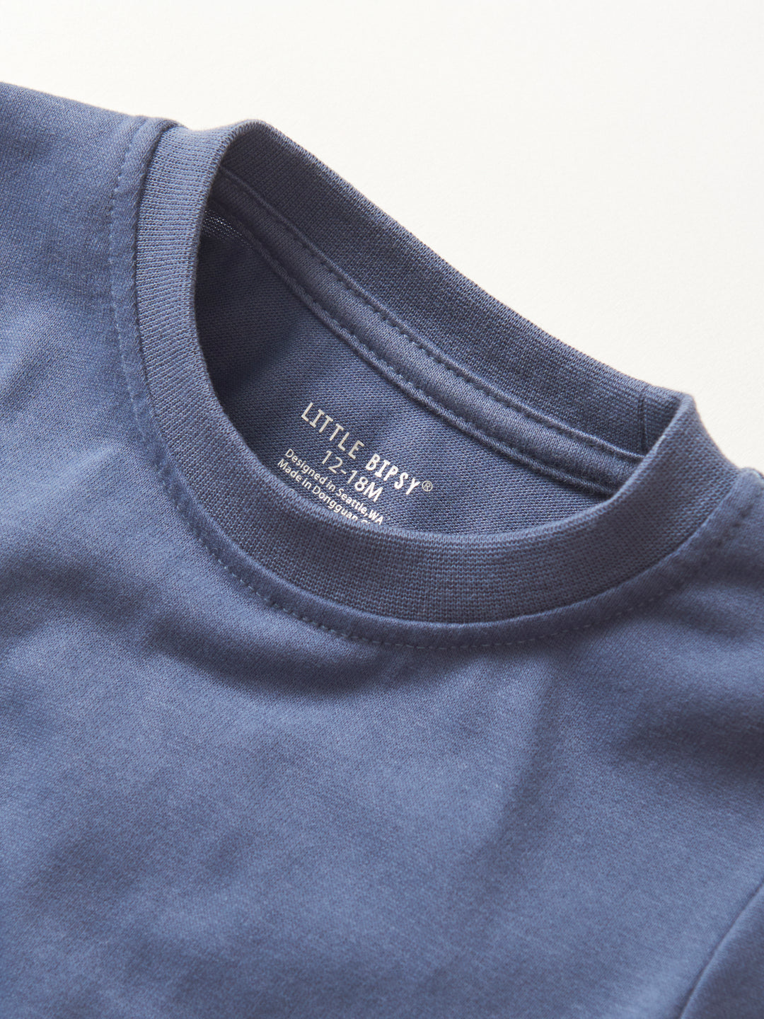 Little Bipsy - Elevated Tee in Navy