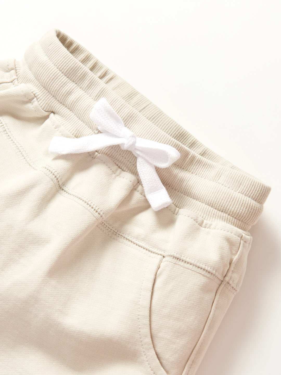 Little Bipsy - Harem Shorts in Almond Wash