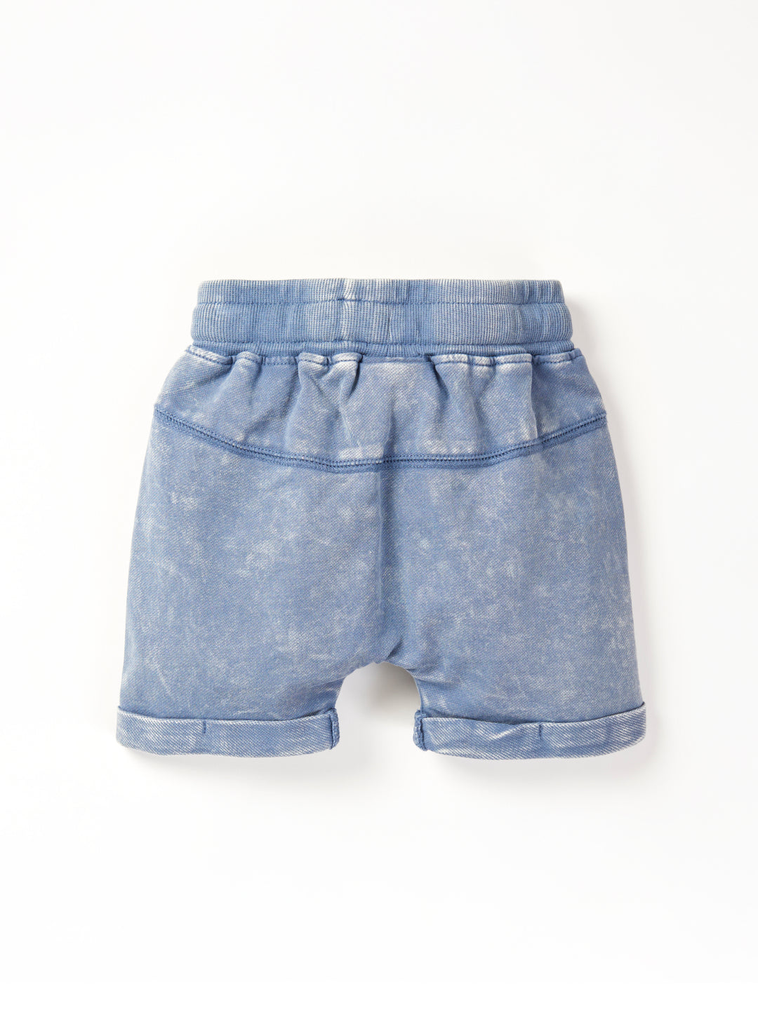 Little Bipsy - Harem Shorts in Navy Wash