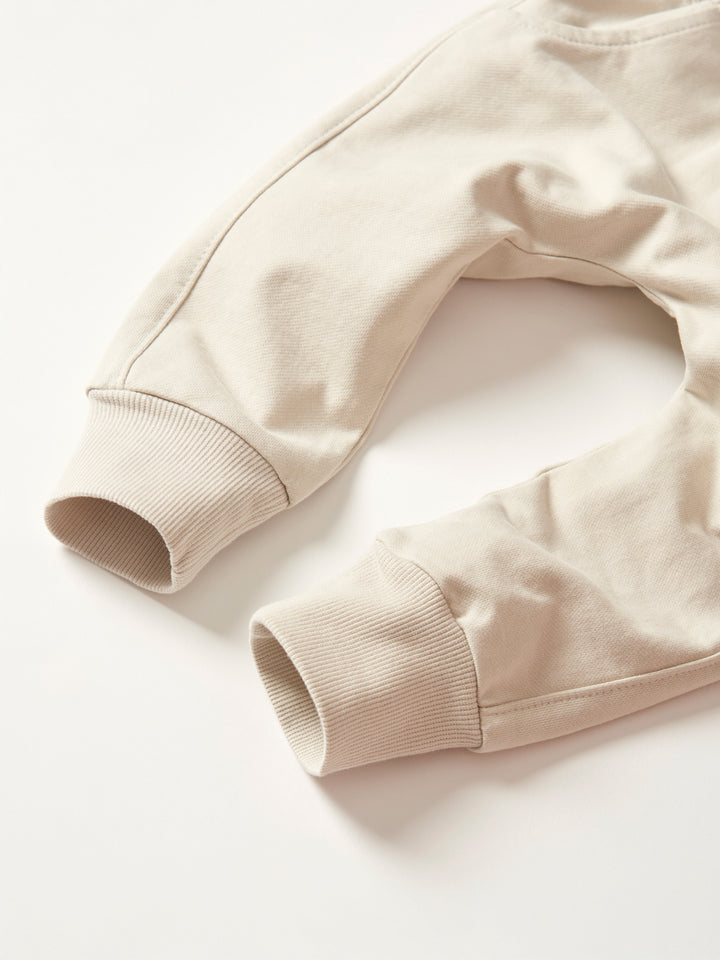 Little Bipsy - Joggers in Almond Wash