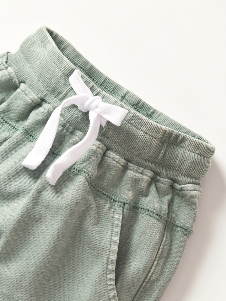 Little Bipsy - Joggers in Basil Wash