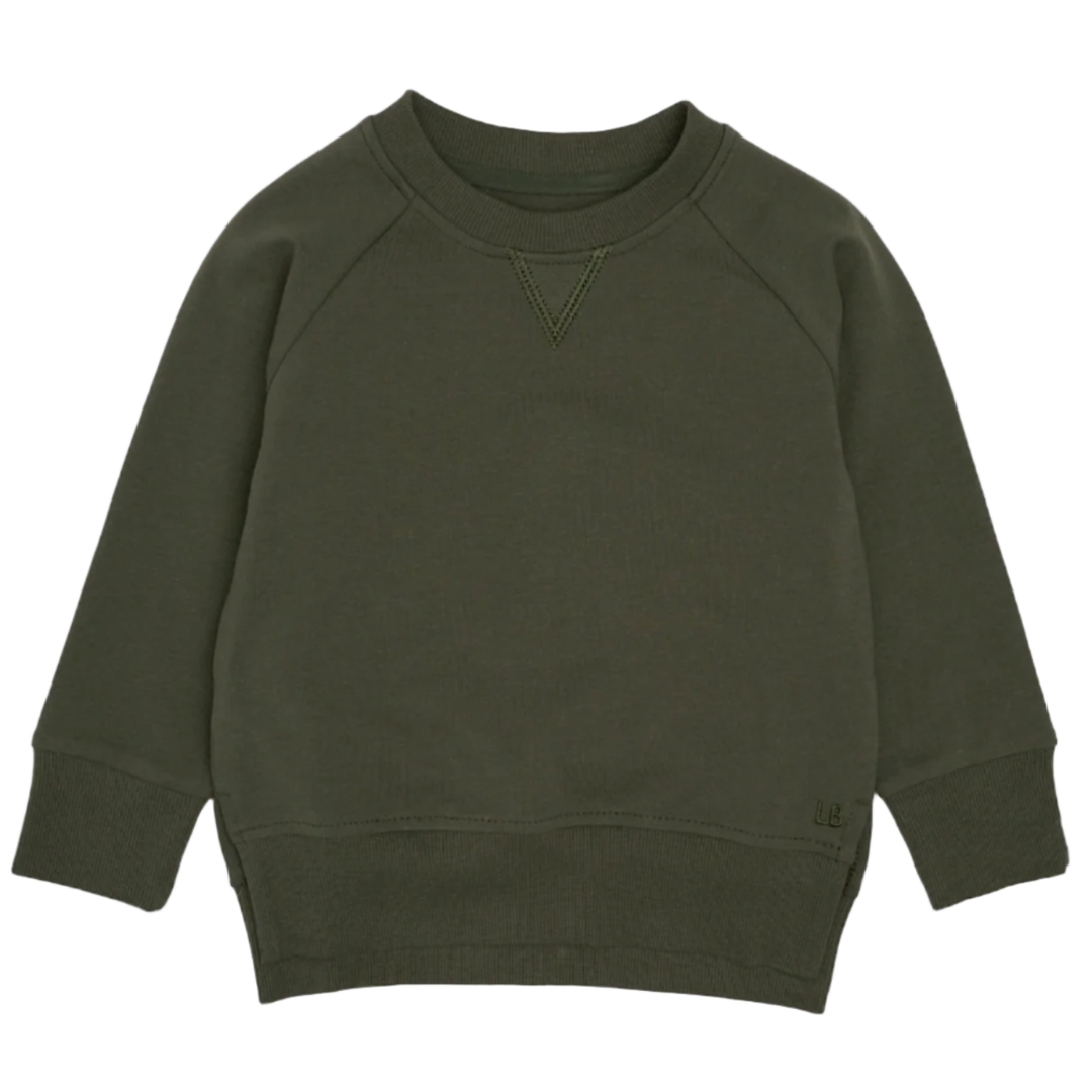 LITTLE BIPSY Hunter pullover