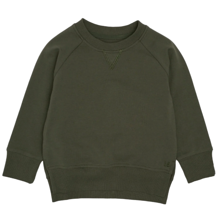 LITTLE BIPSY Hunter pullover