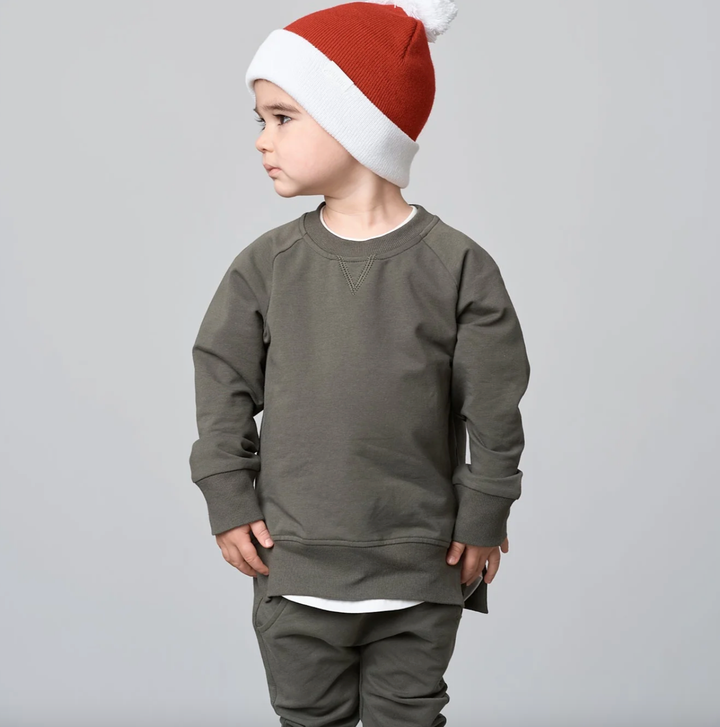 LITTLE BIPSY Hunter pullover and matching joggers