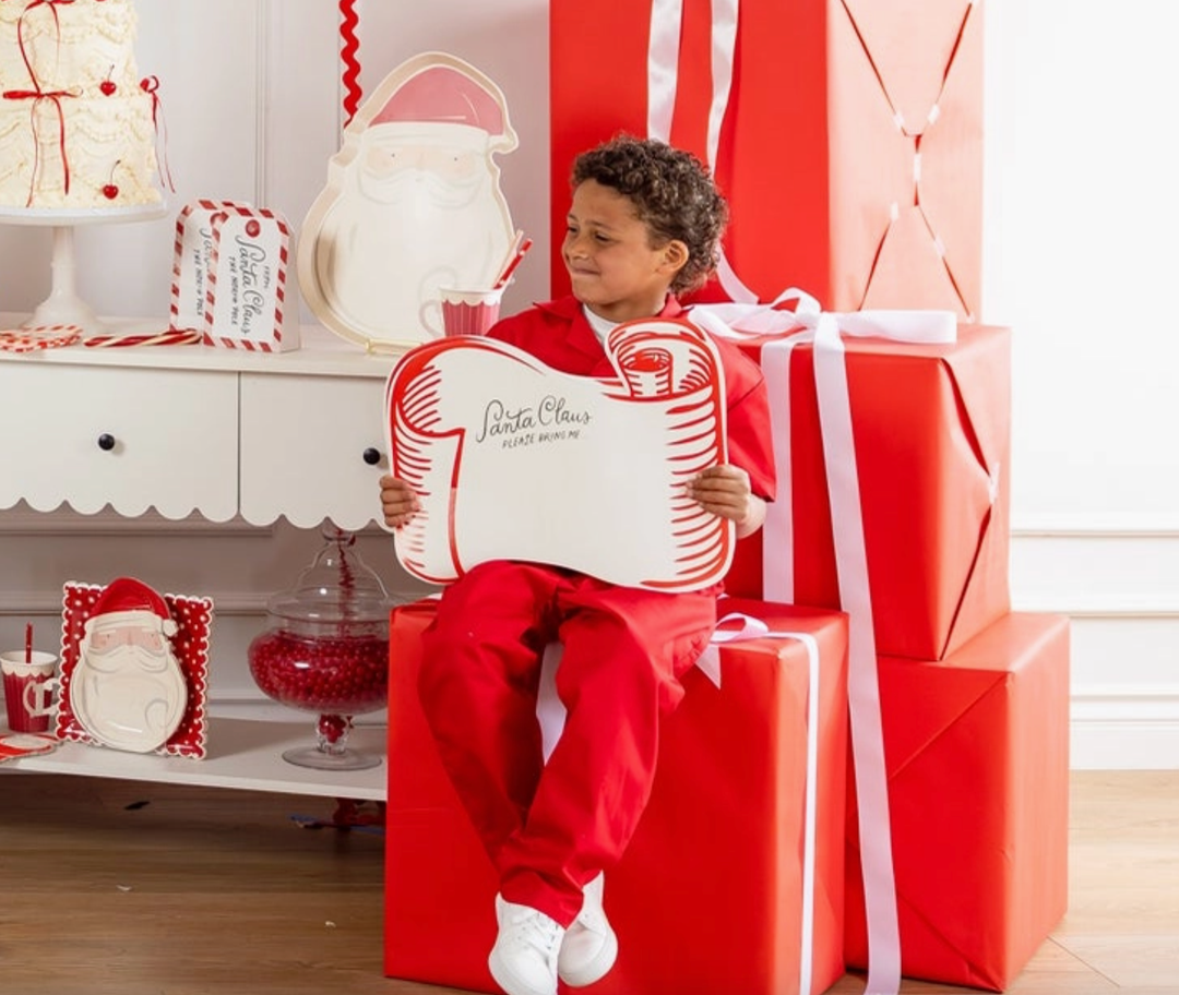 Large Christmas paper placemats