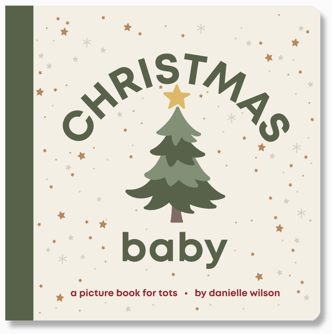 Left Hand Books Christmas Baby board book