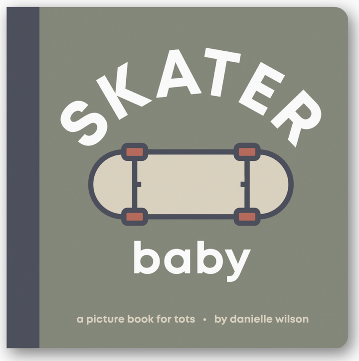 Left Hand Books Skater Baby board book