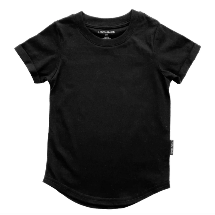 Lenox James - Basic Tee in Black (3T)