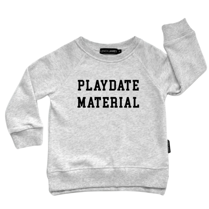 Lenox James Playdate Material Sweatshirt