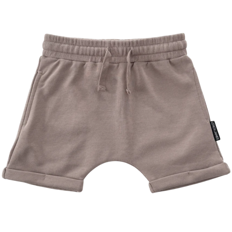 Lenox James harem shorts in Latte