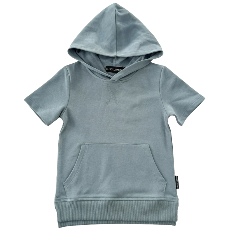 Lenox James hooded sweatshirt in Denim