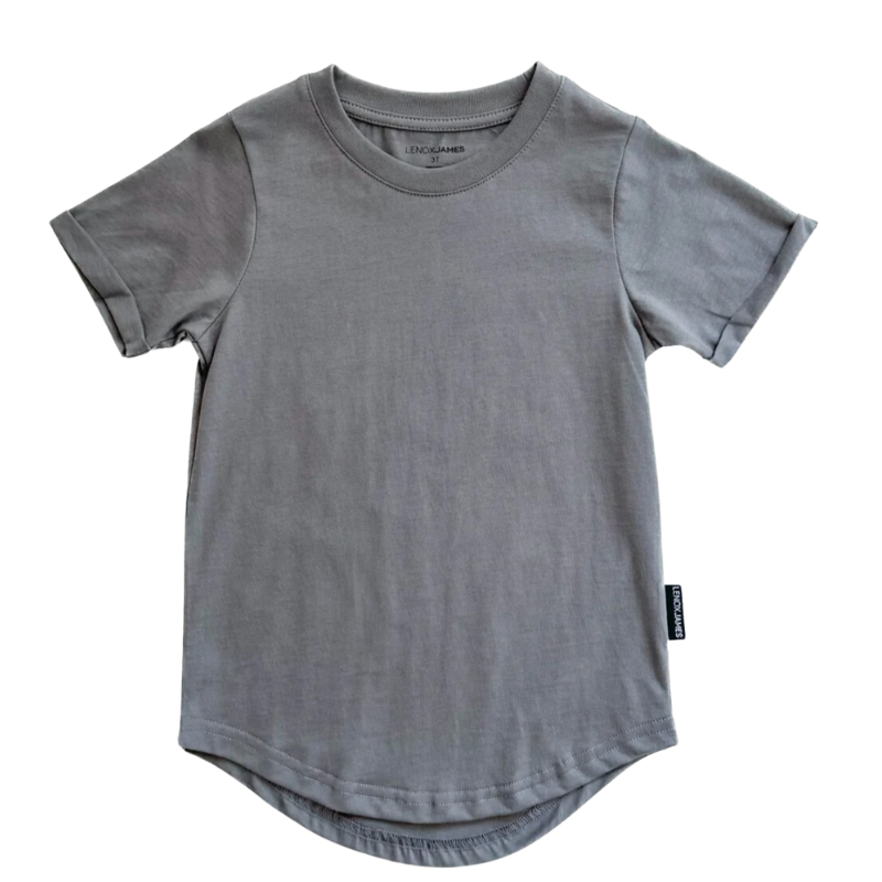 Lenox James steel basic tshirt