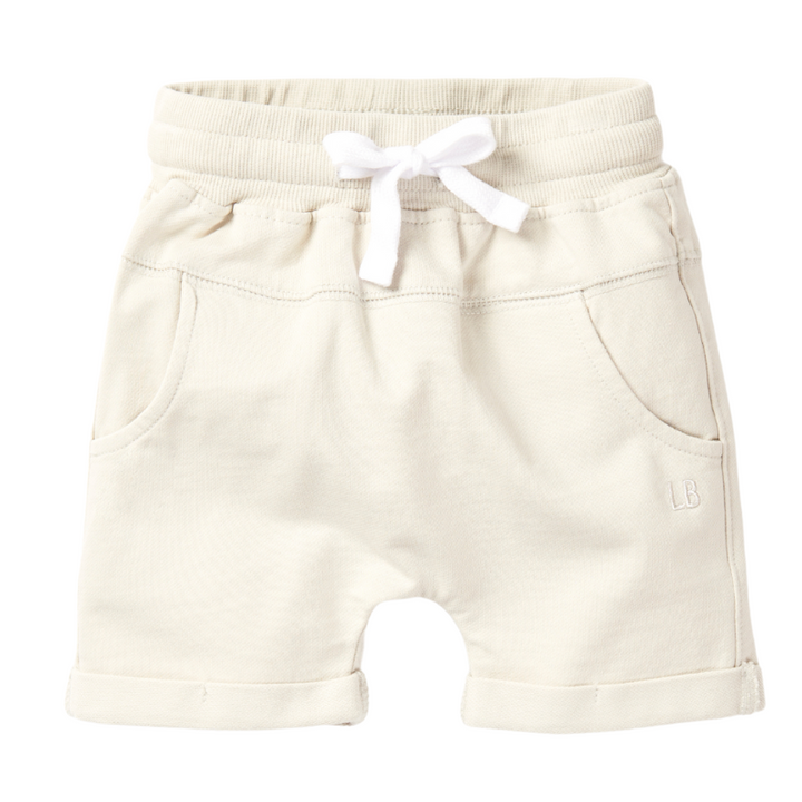 Little Bipsy - Harem Shorts in Almond Wash