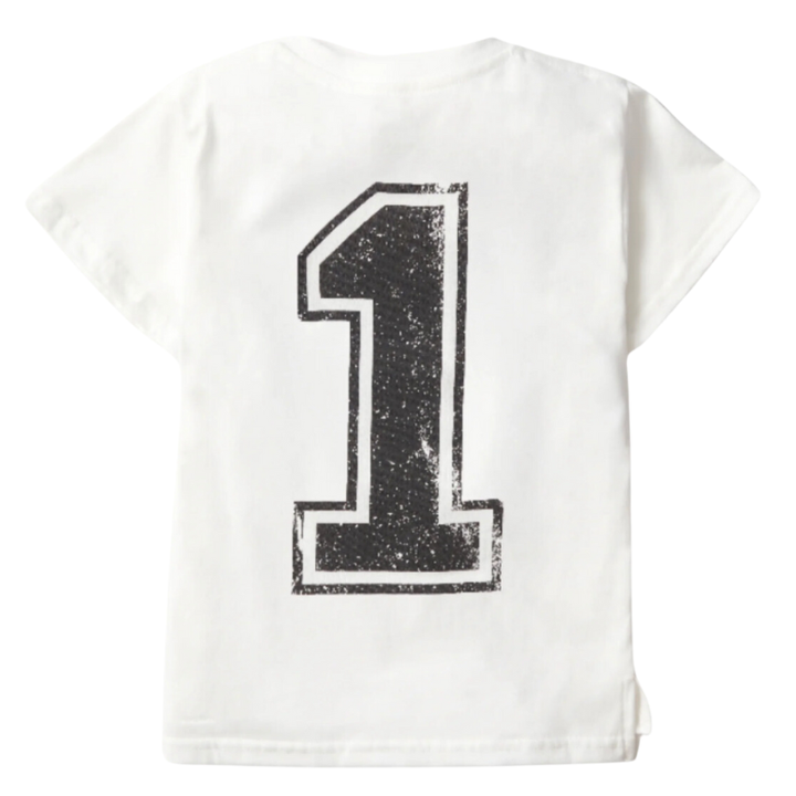 Little Bipsy - Birthday Elevated Tees in White