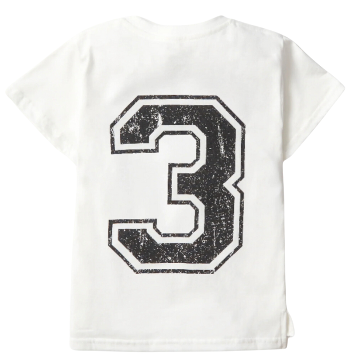 Little Bipsy - Birthday Elevated Tees in White