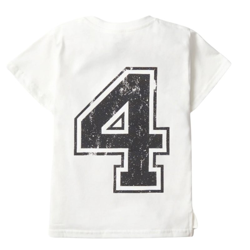 Little Bipsy - Birthday Elevated Tees in White