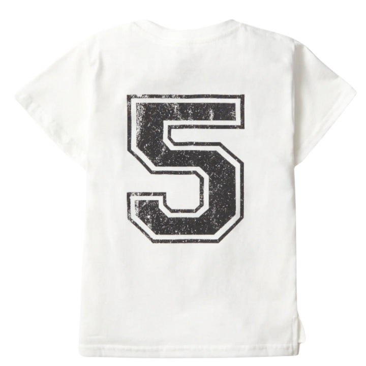 Little Bipsy - Birthday Elevated Tees in White