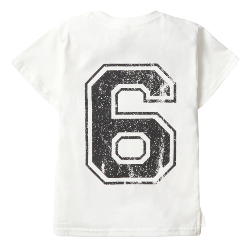 Little Bipsy - Birthday Elevated Tees in White