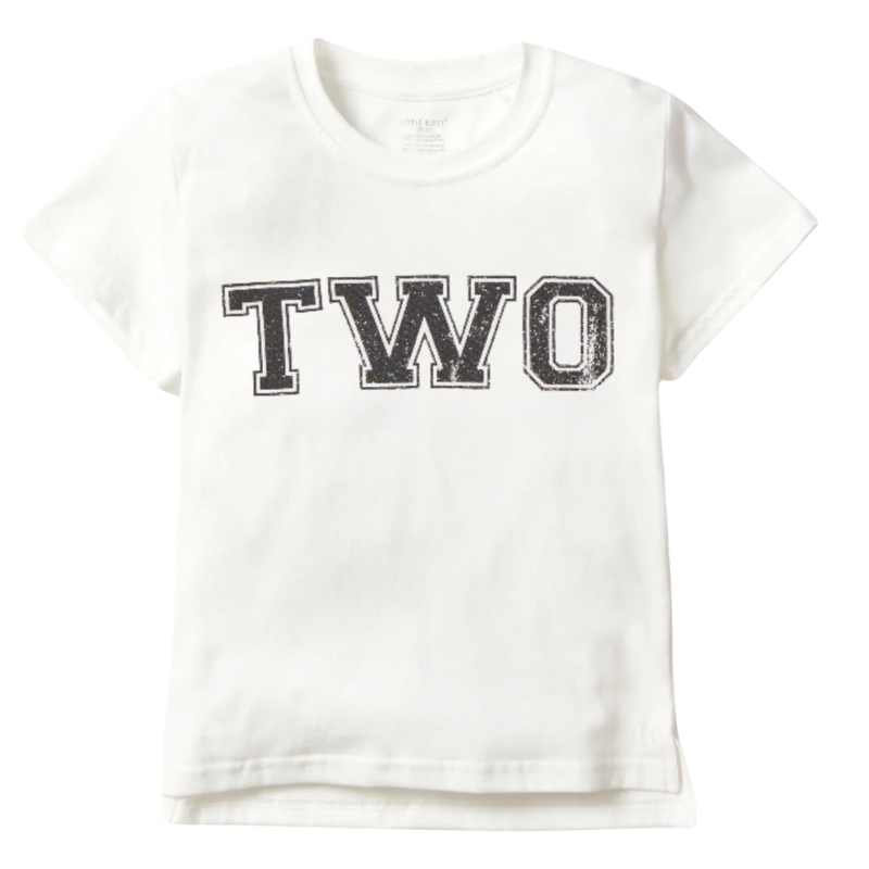 Little Bipsy - Birthday Elevated Tees in White