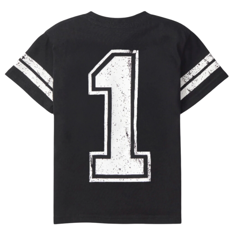 Little Bipsy - Birthday Elevated Tees in Black