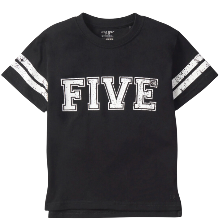 Little Bipsy - Birthday Elevated Tees in Black