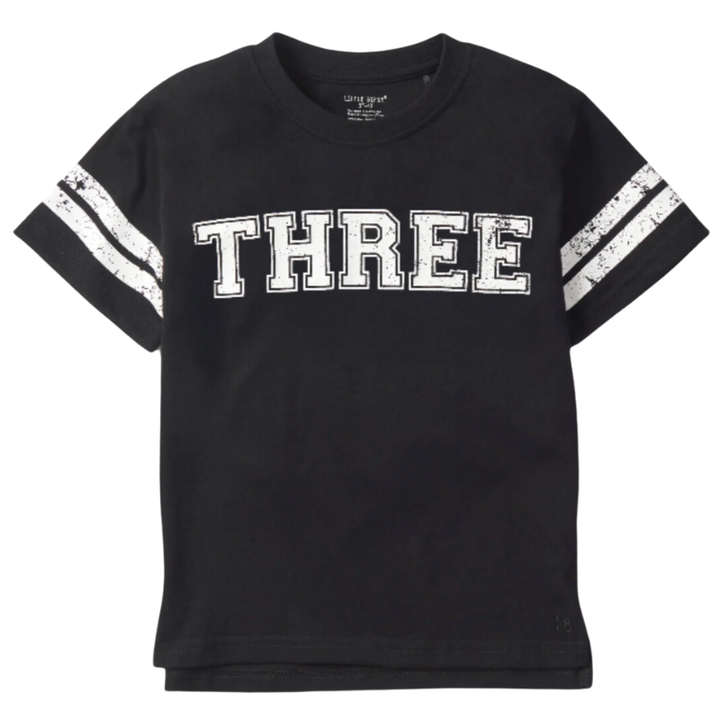 Little Bipsy - Birthday Elevated Tees in Black