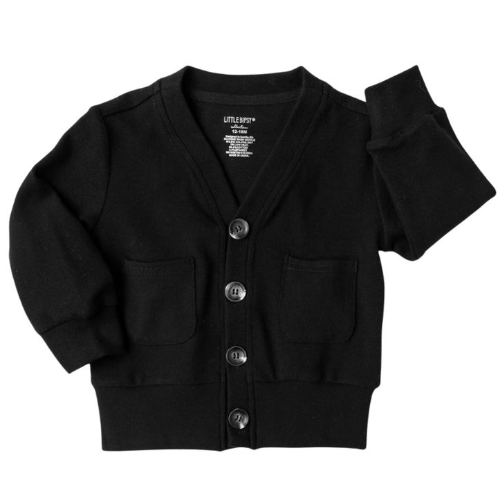 Little Bipsy - Cardigan in Black