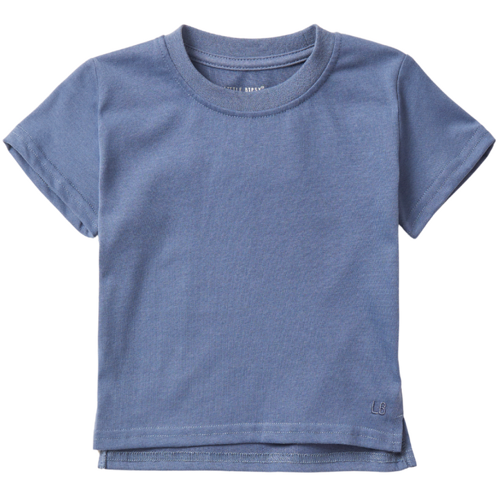 Little Bipsy - Elevated Tee in Navy